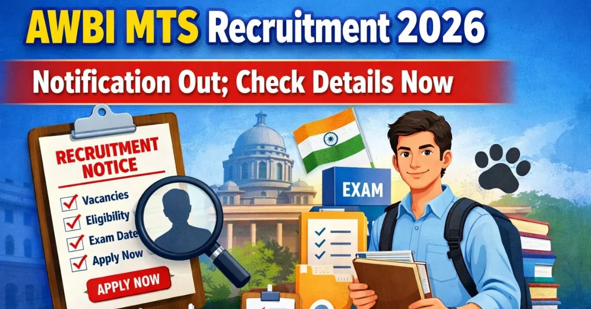 AWBI MTS Recruitment