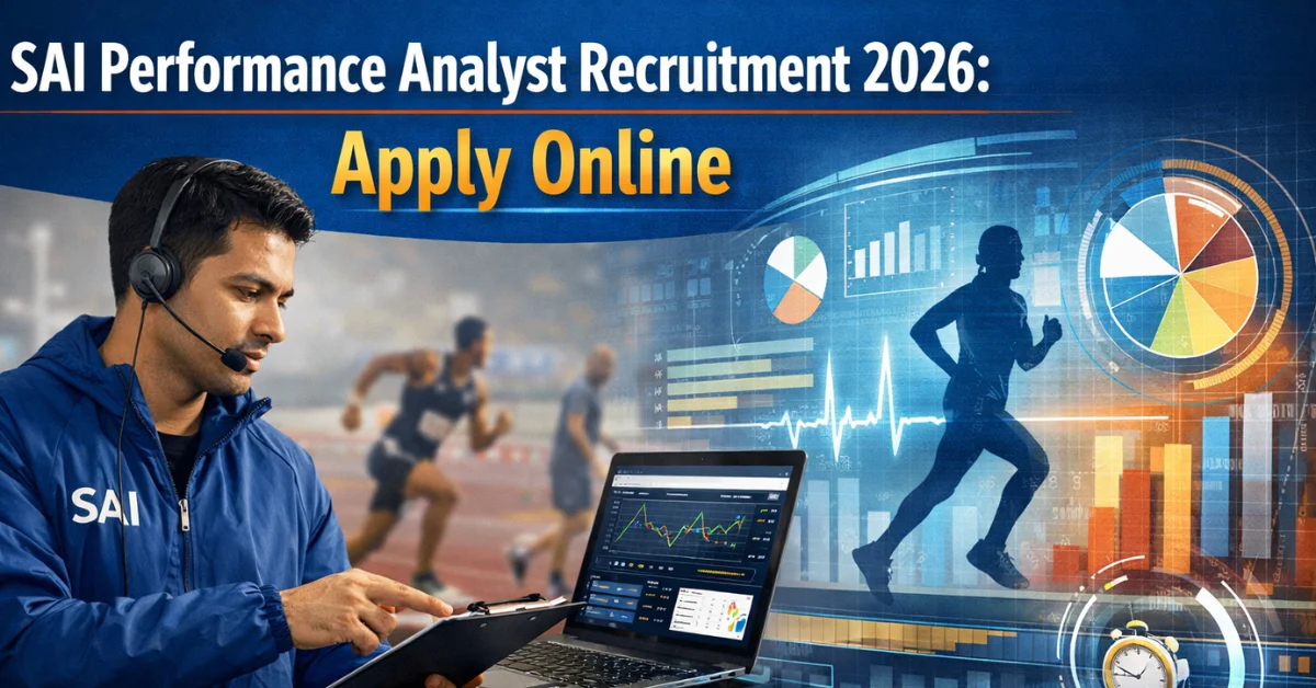 SAI Performance Analyst Recruitment
