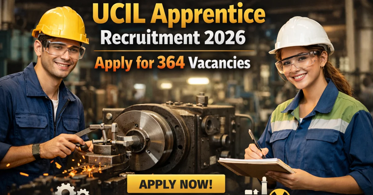 UCIL Apprentice Recruitment