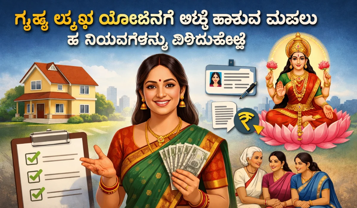 Gruha Lakshmi Scheme Eligibility Criteria