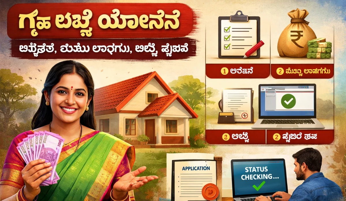 Gruha Lakshmi Scheme
