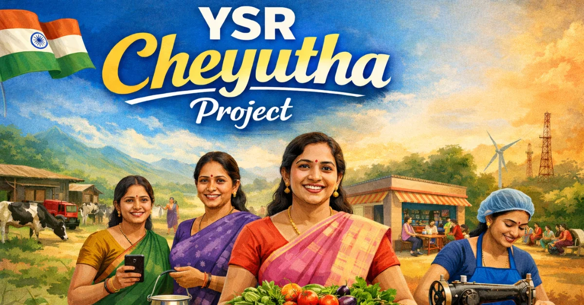 YSR-Cheyutha-project