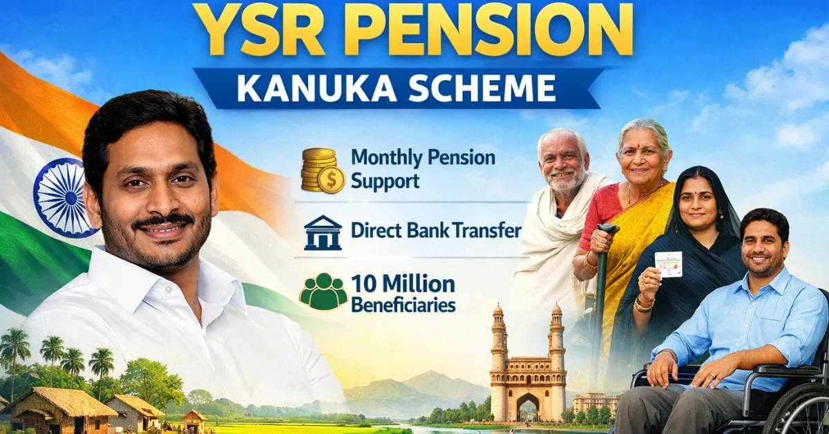YSR Pension Kanuka Scheme