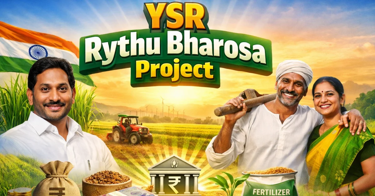 YSR Rythu Bharosa project