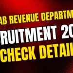 Punjab Revenue Department Recruitment 2026