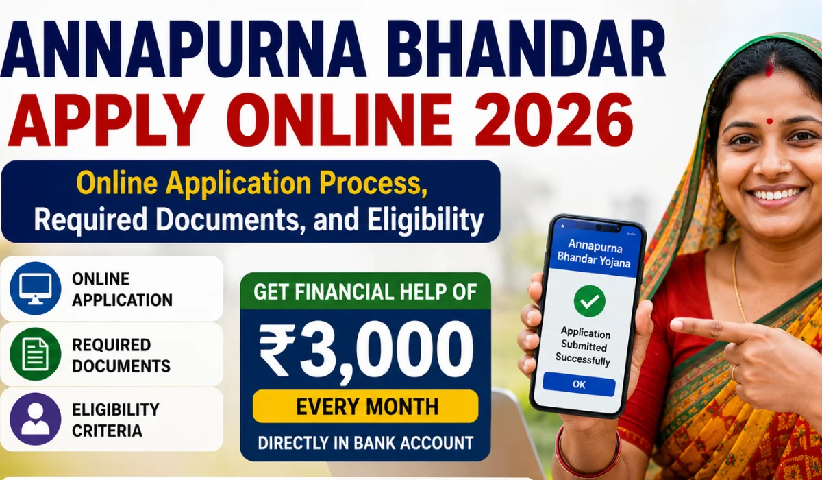 Annapurna Bhandar Apply Online