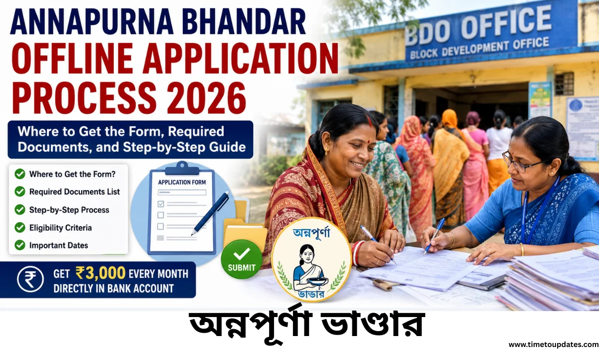Annapurna Bhandar Offline Application Process 2026