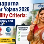 Annapurna Bhandar Yojana 2026 Eligibility Criteria