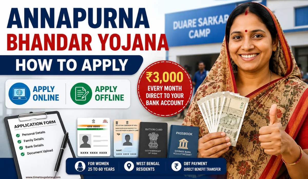 Annapurna Bhandar Yojana How to Apply