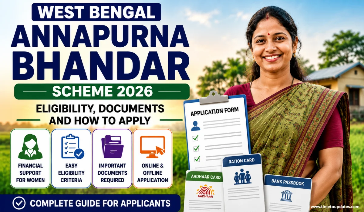 West Bengal Annapurna Bhandar Scheme 2026